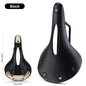 WEST BIKING Retro Style Bicycle Saddle for Road and MTB