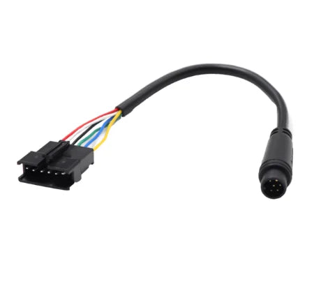 Electric Scooter LCD Display JP Throttle 36V 48V 52V 60V With USB Charging Shift Switch Accelerator