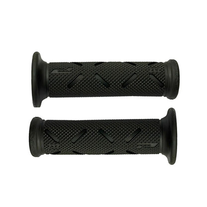 22MM Universal Motorcycle Handlebar Motorbike Grips Rubber Modification Accessories Moto Handles For Honda Suzuki Ducati Benelli Black