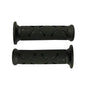 22MM Universal Motorcycle Handlebar Motorbike Grips Rubber Modification Accessories Moto Handles For Honda Suzuki Ducati Benelli Black