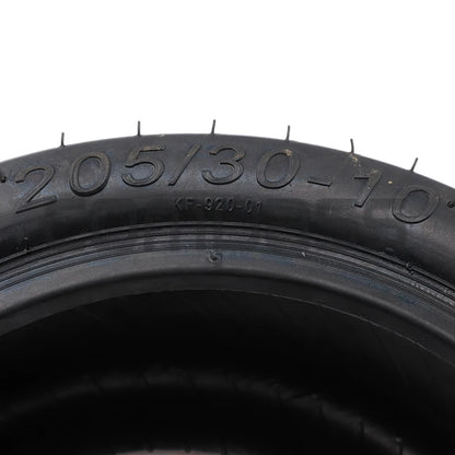 205/30-10 Tire Tubeless Tires 10 Inch Vacuum Tyre for E Scooter Old age Walker Tool Car Wheels