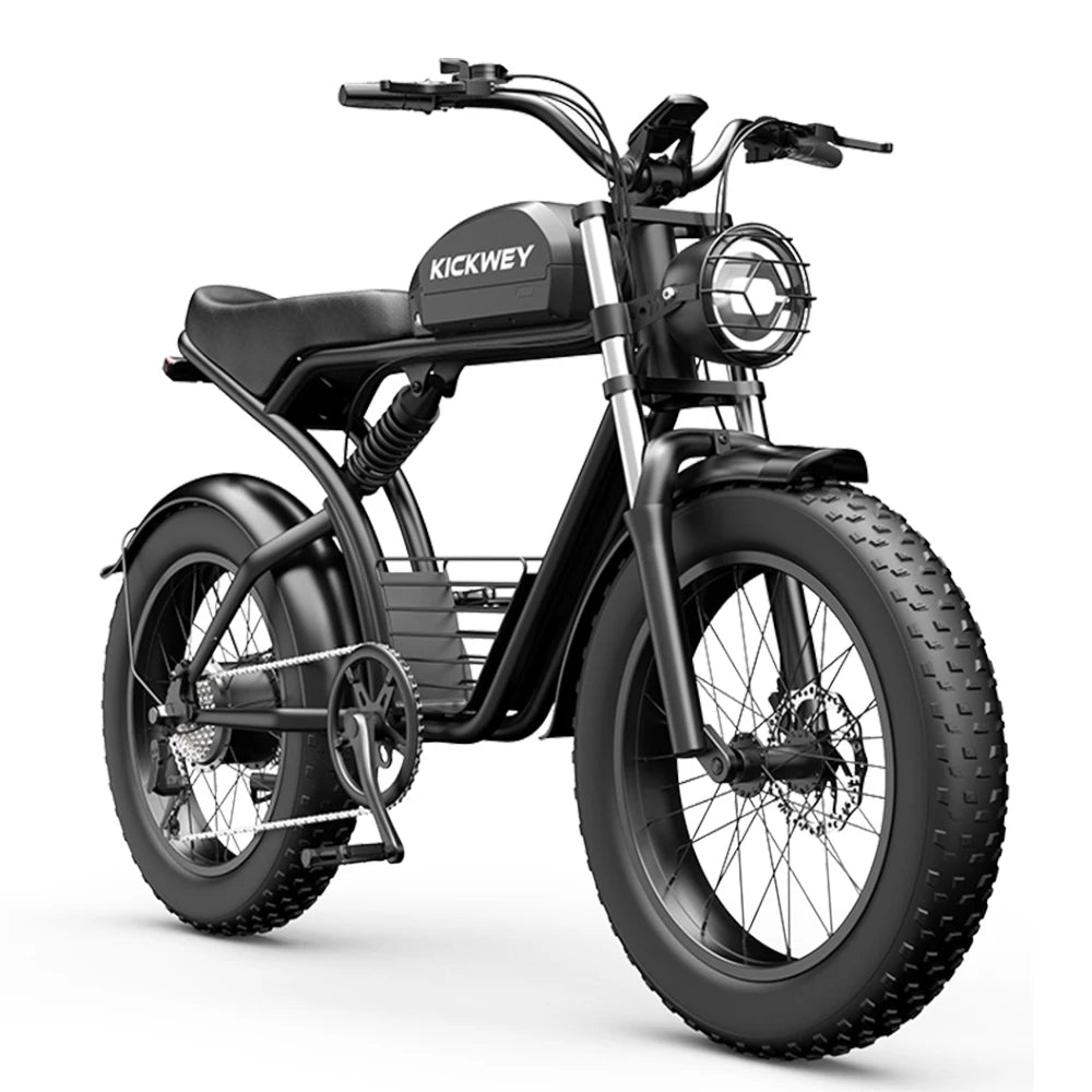 Kickwey K7 20x4.0 all-terrain fat tires close-up