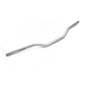 Motorcycle 7/8" 22mm Handlebar Handle Bar Aluminum Alloy Handlebars Anti-rust Handle Bars for KTM HONDA SUZUKI YAMAHA Universal Silver