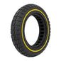 10 Inch Solid Tire For Xiaomi M365 Pro Pro2 1S Electric Scooter 10x2.0 Durable Rubber Tubeless Shock Wheel Tyre Yellow
