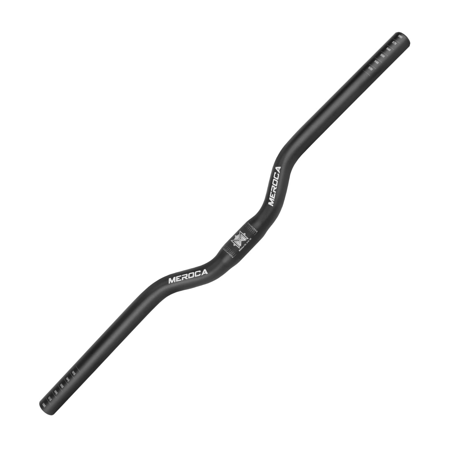 Mountain Bike Handlebar Straight/Swallow Aluminum Alloy Bicycle Riser Handlebar 25.4X540/580mm Bicycle Parts Cycling Accessories