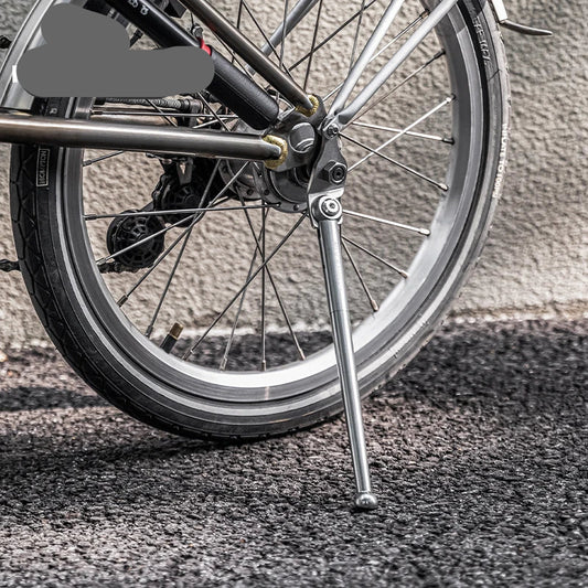 ROCKBROS Folding Bicycle Kickstand Ultralight Foot Support 16inch Folding Bike Kickstand Parking Stand Footrest Bike Accessories