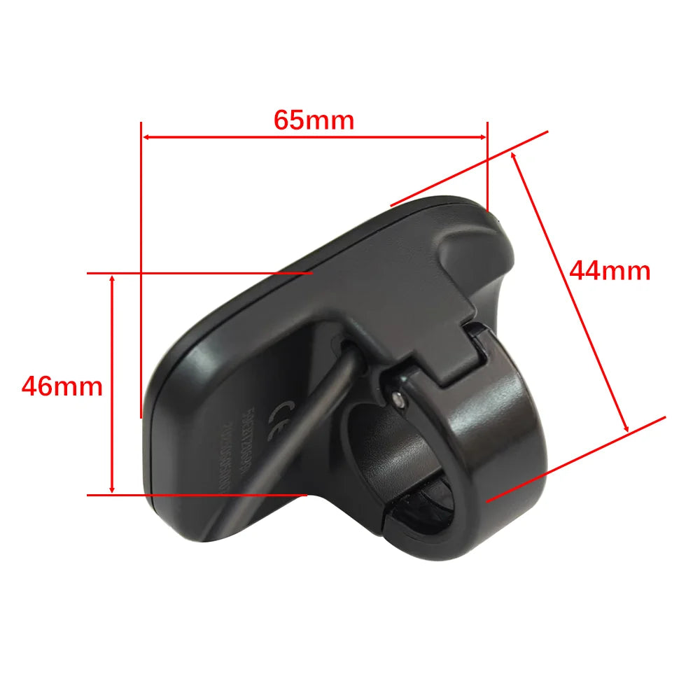 Electric Bicycle LED Display KD59E 36V/48V 5Hole Compatible With BaFang DPE08 For UART BaFang Protocol Controller