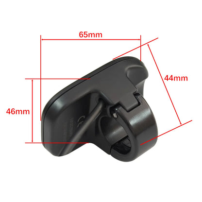 Electric Bicycle LED Display KD59E 36V/48V 5Hole Compatible With BaFang DPE08 For UART BaFang Protocol Controller