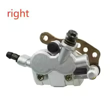 Kawasaki Bayou & Brute Force Front Brake Caliper Set - Left & Right Side - Fits KLF 300/400 and KVF 650/750