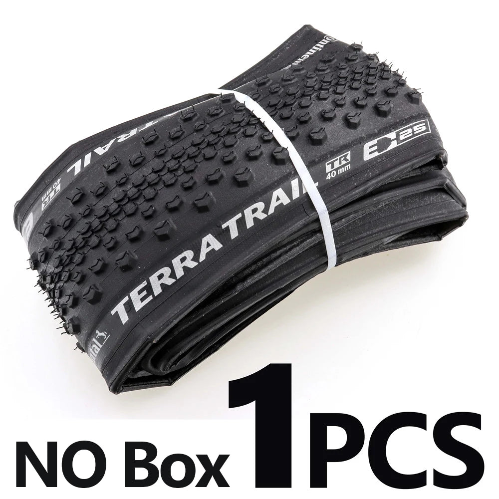 Continental Terra Trail 700c Tubeless Ready tire Cyclocross Gravel 700x40/45c Road bike Folding TLR Tyre Brown Black China