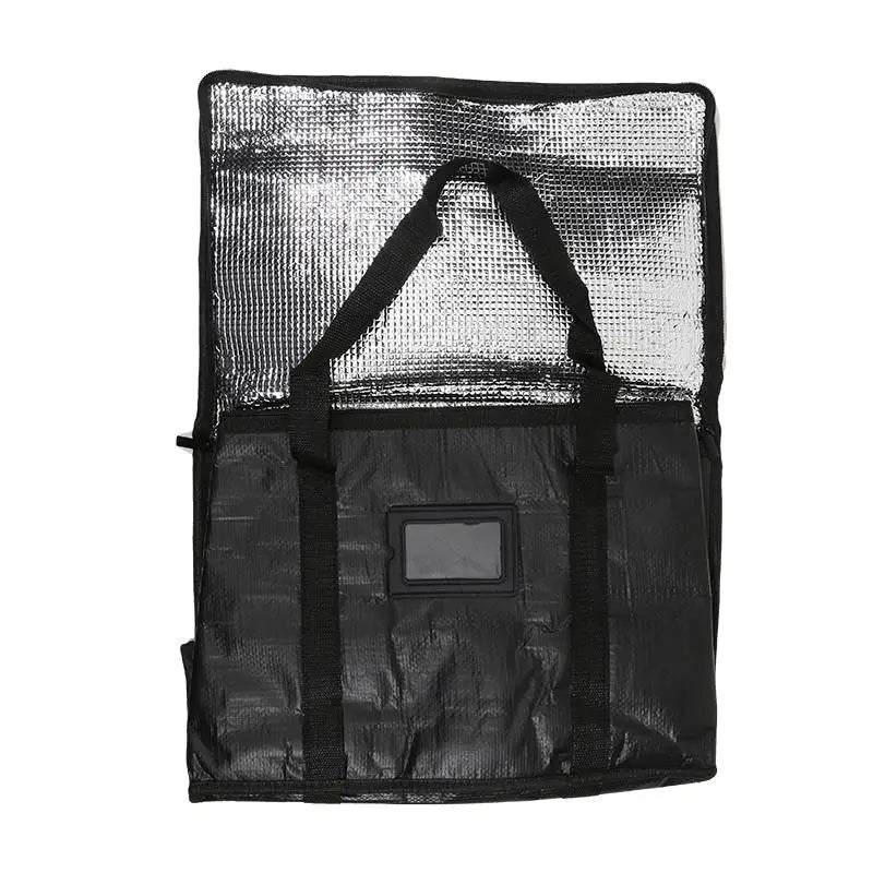 Portable Large Food Delivery Insulated Bags Pizza Takeaway Thermal Warm Cooler Bag Camping Box Thermal Bag Picnic Drink Carrier