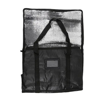 Portable Large Food Delivery Insulated Bags Pizza Takeaway Thermal Warm Cooler Bag Camping Box Thermal Bag Picnic Drink Carrier