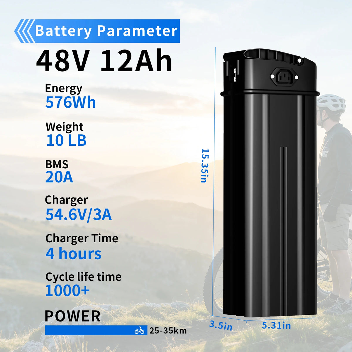48V12Ah