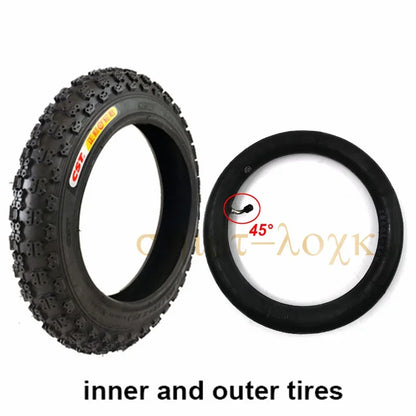 12 Inch Tire 12 1/2x2 1/4 57-203 for Gas Electric Scooters / E-Bike / Bicycle Tyre 12 1/2X2 1/4 Wheel Tyre & Inner Tube tube and outer tire China