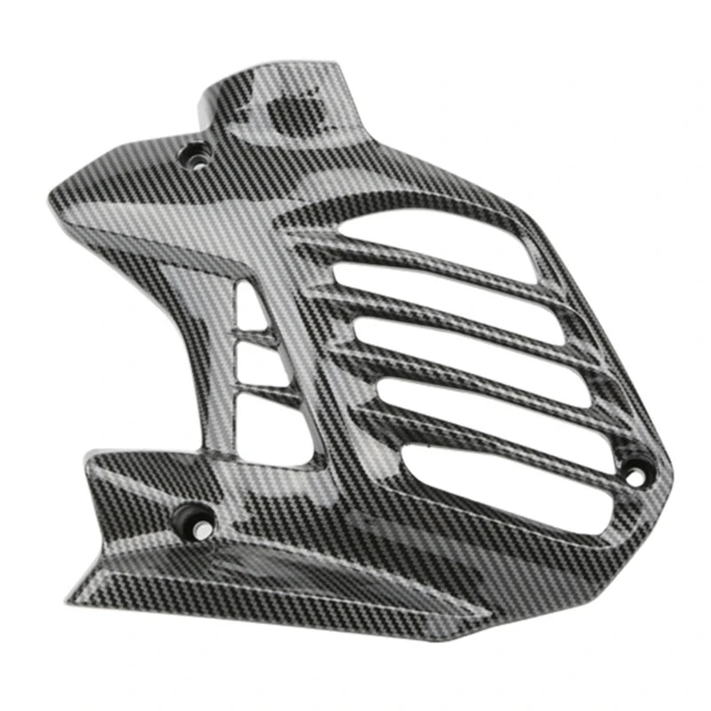 Carbon Fiber Motorcycle Cover Protective Shell Guard Decorative Frame Accessories Lightweight Fit for NMAX155 2020-2023