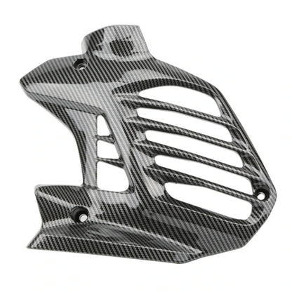 Carbon Fiber Motorcycle Cover Protective Shell Guard Decorative Frame Accessories Lightweight Fit for NMAX155 2020-2023
