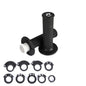 Motorcycle 7/8'' 22mm Handlebar Lock-on Grips Throttle Tube Rubber Grip for KTM HONDA YAMAHA Kawasaki Suzuki