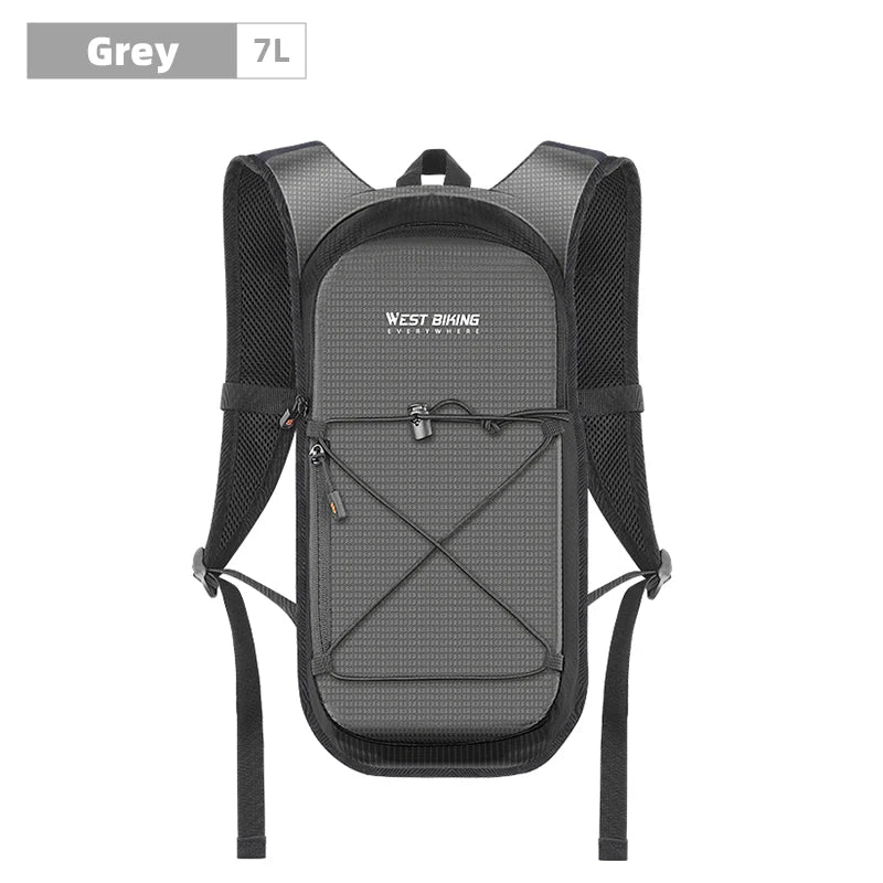 WEST BIKING 7L Cycling Backpack Bicycle Bags Outdoor Sport Climbing Hiking MTB Road Bike Hydration Backpack Men Women Bag