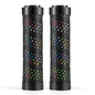 ROCKBROS MTB Bicycle Grips Waterproof Double Plug Handlebar Bicycle Handle Grip Ultralight Non-Slip Shockproof Grips Accessories BTCR-BKC