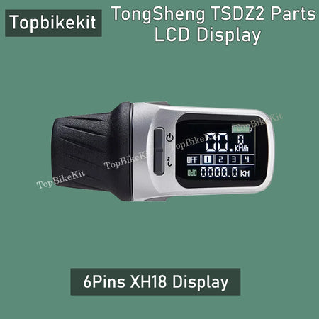 Tongsheng TSDZ2 replacement main gear and speed sensor set