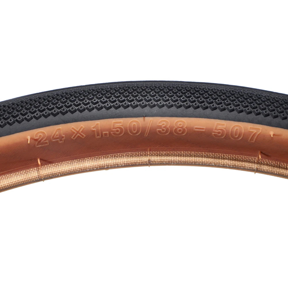Chaoyang bicycle tire 24x1.5 26x1.5 road mountain bike tires gravel cycling wire type yellow edge ultralight