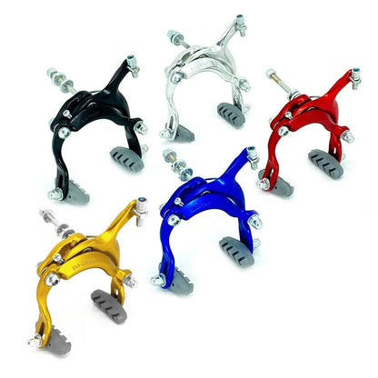 DIA-COMPE C Caliper Brake Road Bicycle BYA412 Folding Bike Retro City Bike Dual Pivot Caliper Brake 61-79mm Aluminum Alloy