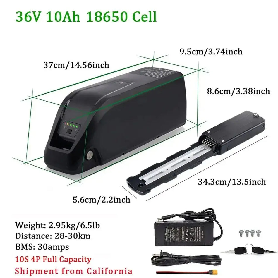 36V10Ah-5Pin-Charger