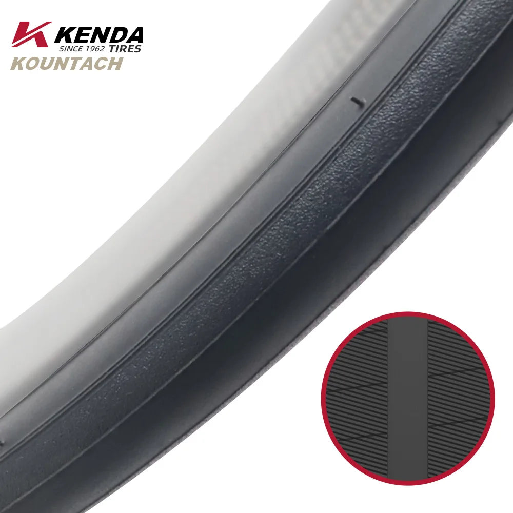 Kenda K1092 New 700x25/28c Puncture Protection Urltra-Light Bicycle Rubber Folding Tire Road Bicycle Puncture Resistant Tyre