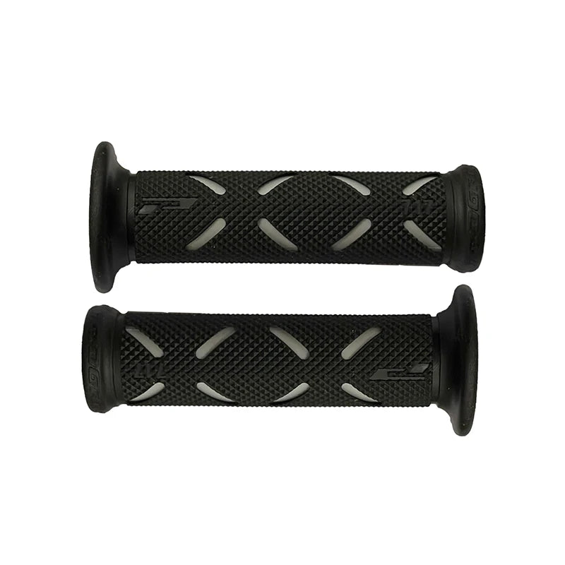 22MM Universal Motorcycle Handlebar Motorbike Grips Rubber Modification Accessories Moto Handles For Honda Suzuki Ducati Benelli Titanium