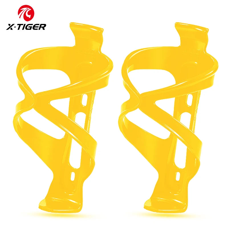 X-TIGER Bike Water Bottle Holder Lightweight and Strong Bicycle Bottle Cage Bracket for Road Mountain Bikes Accessories