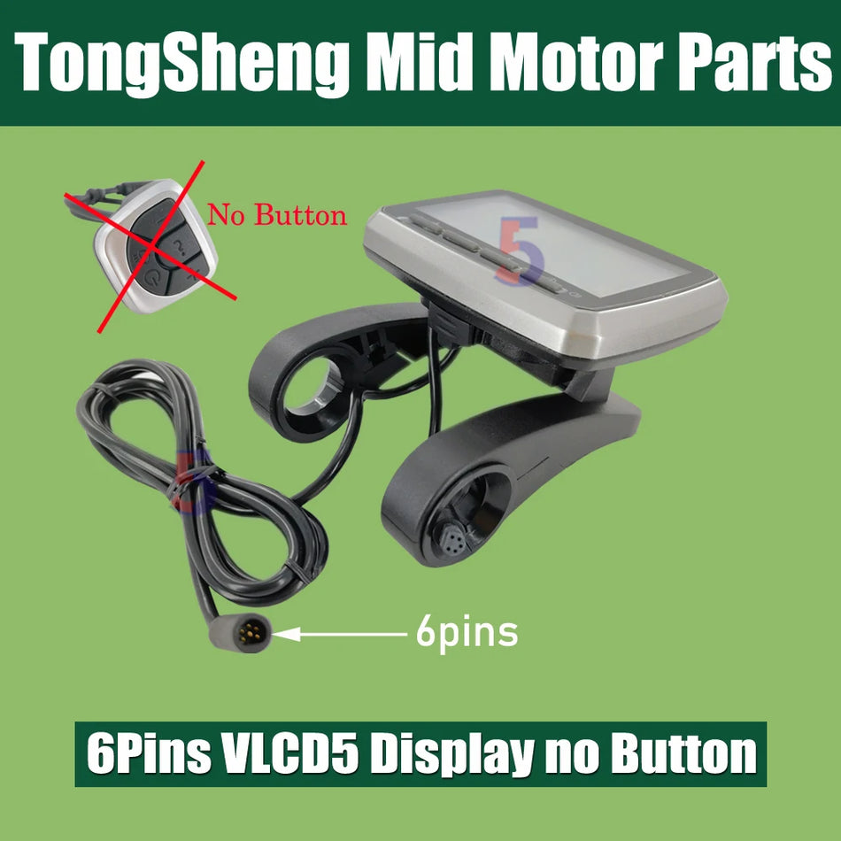 6Pins VLCD5 Only
