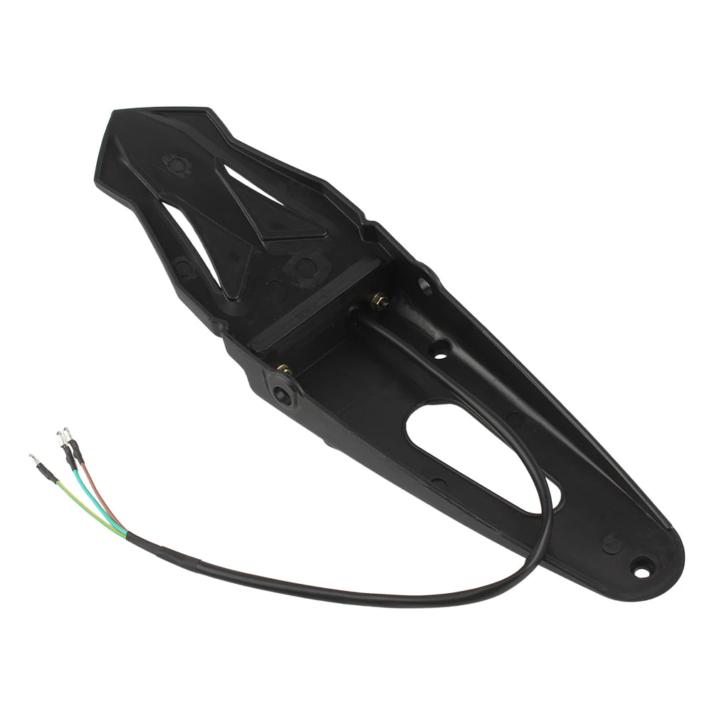 Universal Motorcycle Rear Fender Mudguard Brake Tail Light 12v off-road Motocross for CRF YZ CR EXC WRF 250 400 426 450 Racing