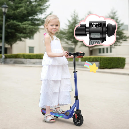 Safe and Stylish Electric Scooter for Kids with 150W Performance Motor