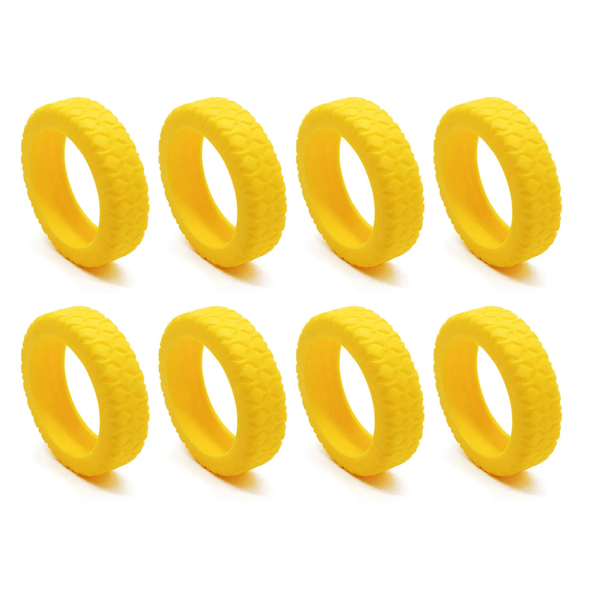 yellow / 8pcs