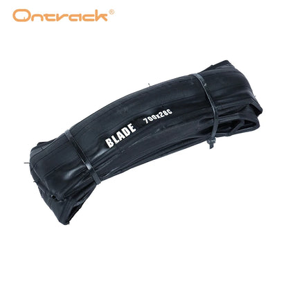 Ontrack Folded Tire Road 700X25C 28C Blade 30Tpi Skin Wall Black Black 700c China