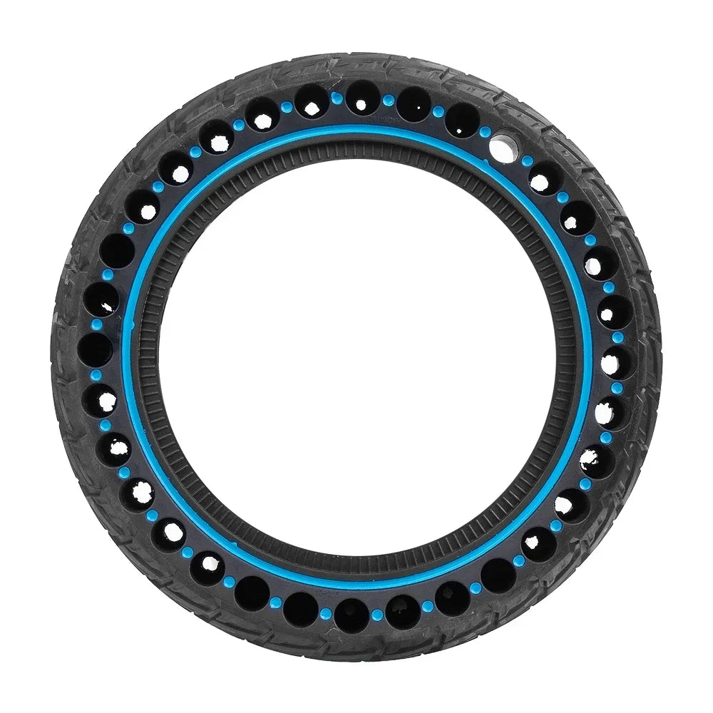 10x2.5 (60/70-6.5)Off-road Solid Tire for Ninebot G30 G30L G30D Electric Scooter Anti-slip Explosion-proof Tyre Strong Grip