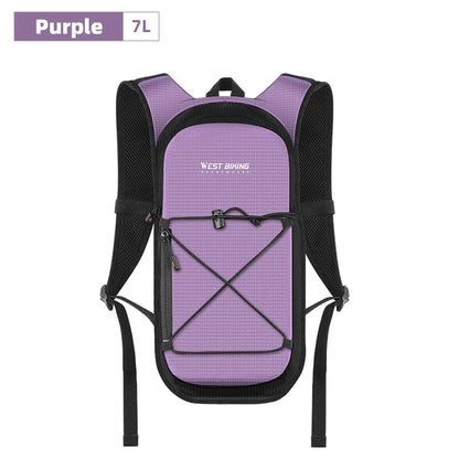 WEST BIKING 7L Cycling Backpack Bicycle Bags Outdoor Sport Climbing Hiking MTB Road Bike Hydration Backpack Men Women Bag