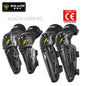 SULAITE Motorcycle Knee Guards - Adjustable Mountain Bike Shin Pads for Adults
