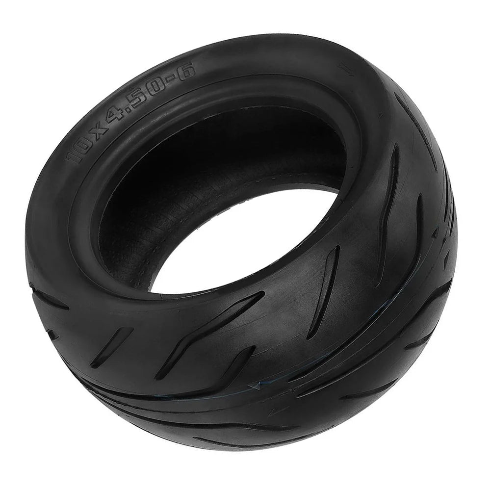 1pc 10inch 10*4.50-6 Outer Tire For Electric Scooter For E-Vehicles 10x4.50-6 Tyre Wear-resistant Rubber Tire Accessories