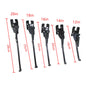 Children's Bicycle Foot Support Bracket Replacement Balance Bike Parking Rack Side Parking Stand Foot Bicycle Brace 12inch-1pcs