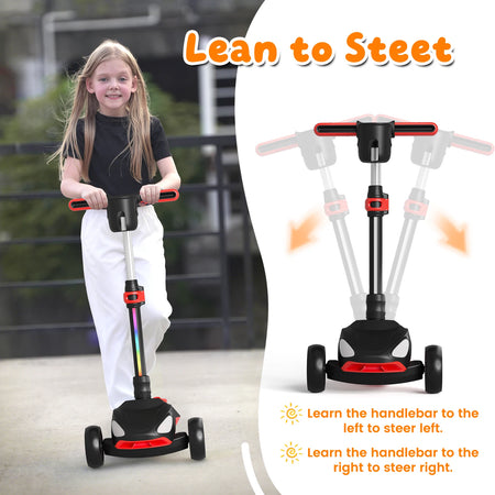 child-riding-d3-electric-scooter-lcd-screen