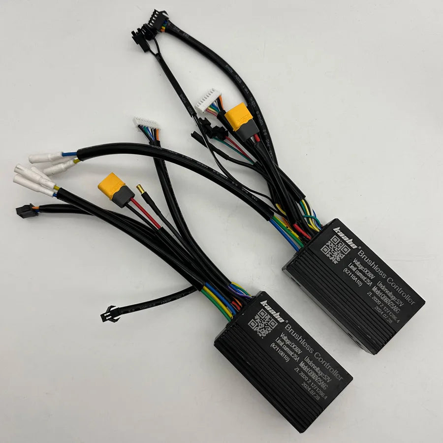 TL K2 60V25A Sine Wave Controller Newest Control Board for Central Display Kaabo Mantis 10inch Mantis10 Plus Pro Scooter Parts
