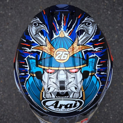 VZ-RAM Pedrosa Shogun Half Helmet Unisex Motorcycle Off-Road SZ-R VAS Helmet Downhill Racing Mountain Cross Casco Capacete