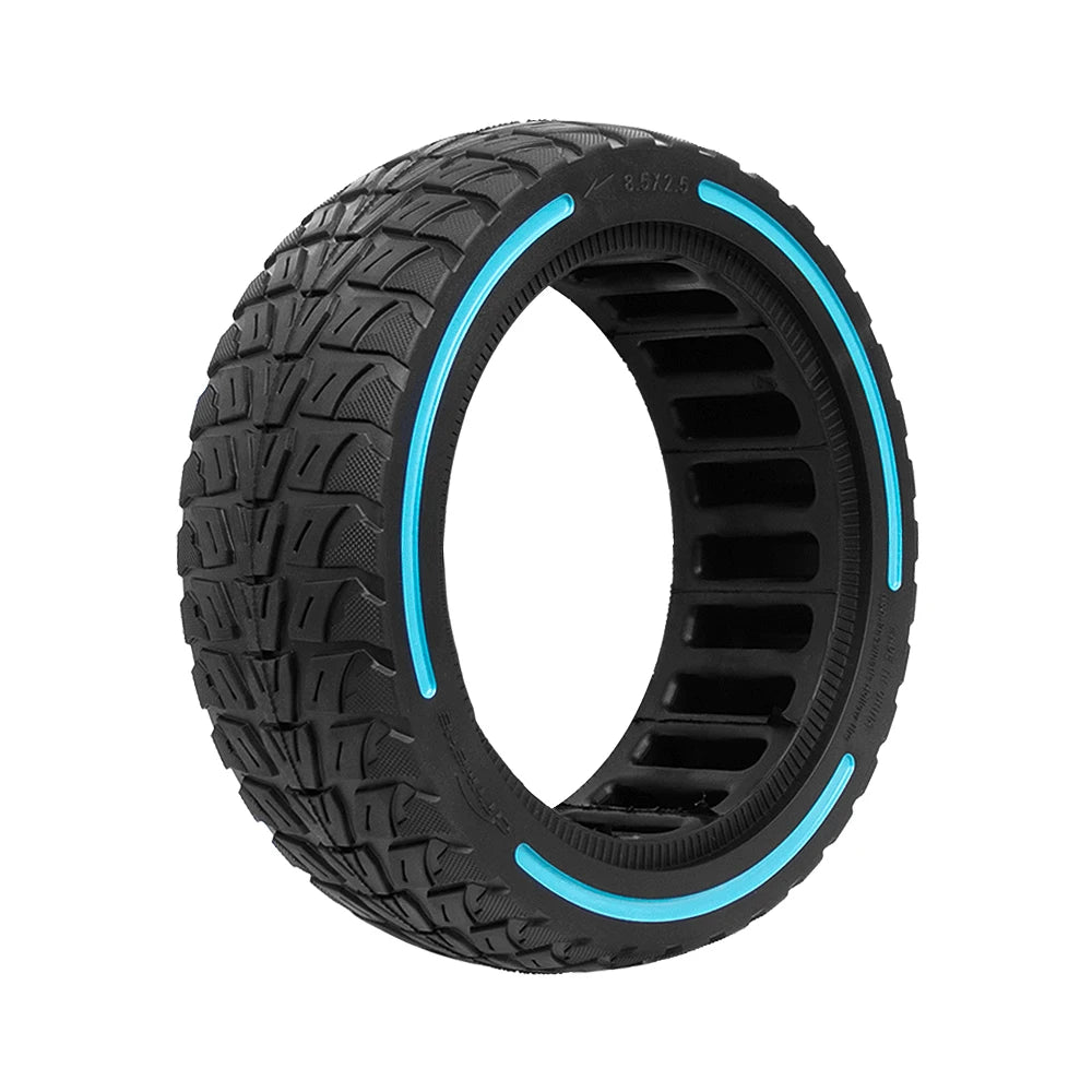 8.5inch Off-road Solid Tire For Dualtron Mini Resistant Tubeless Tires For Speedway Leger Electric Scooter 8.5x2.5 Rubber Tyre Blue China