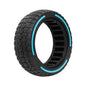 8.5inch Off-road Solid Tire For Dualtron Mini Resistant Tubeless Tires For Speedway Leger Electric Scooter 8.5x2.5 Rubber Tyre Blue China