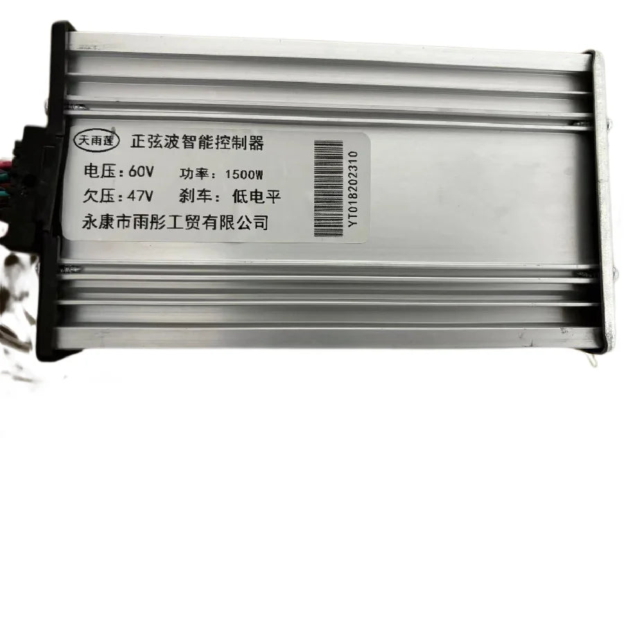 Controller for Citycoco, Harley Scooter with Three Speed Controller, Electric Scooter Accessories, 60V, 1500W, 2000W