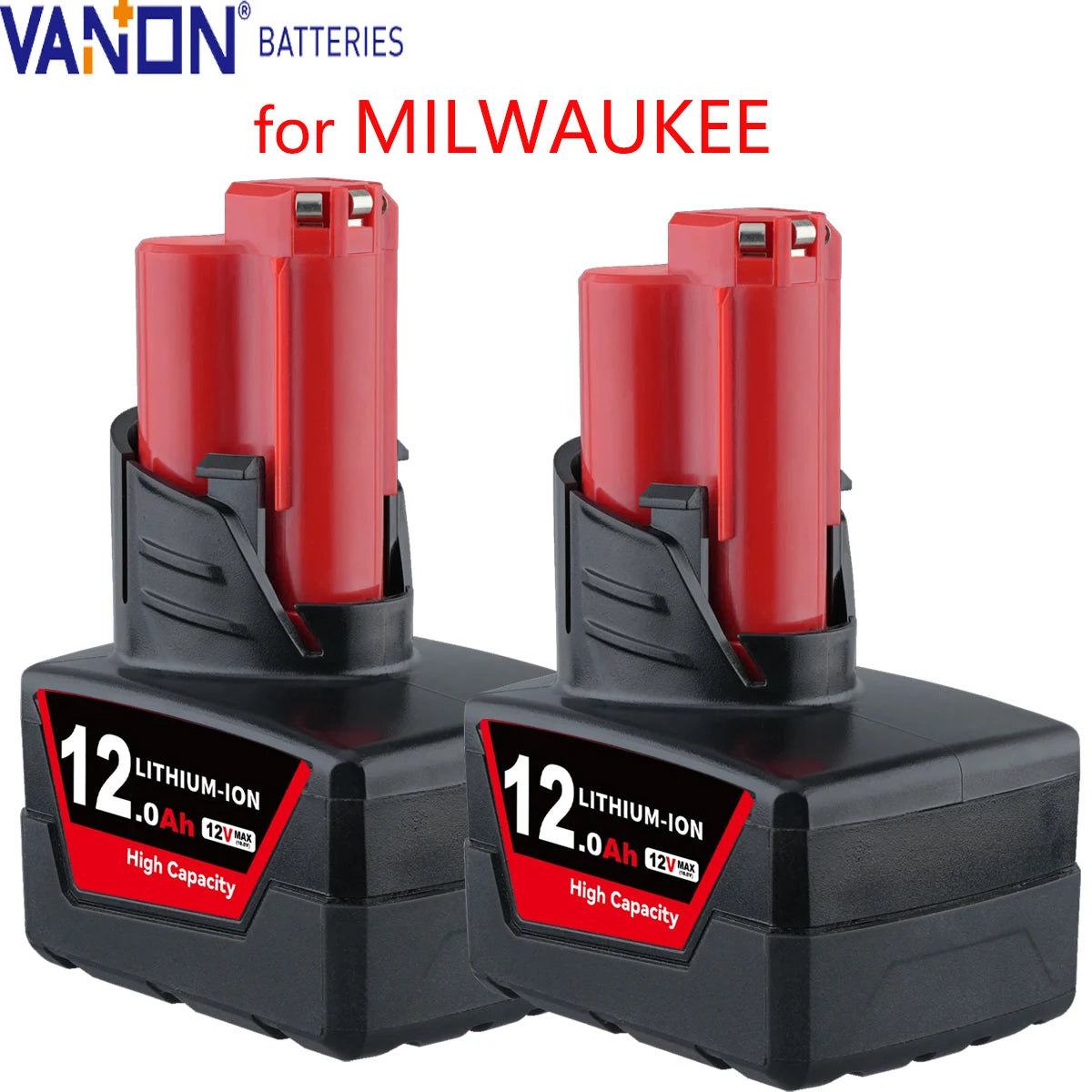 for Milwaukee / 12V