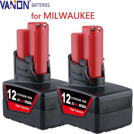 for Milwaukee / 12V