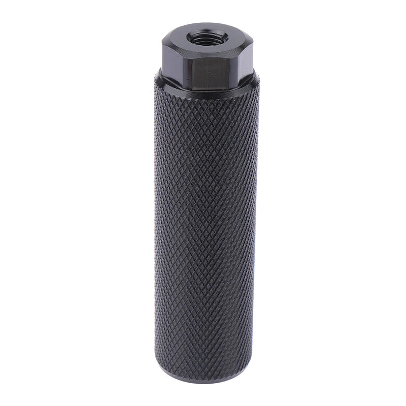 1Pcs Alloy Foot Stunt Peg For BMX Bike Fit 3 8 Inch Axles Bike Pegs Anti Skid Lead Rest Pegs Bicycle Accessories Black