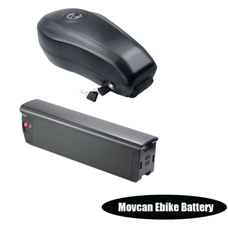 48V 15.6Ah 20.8Ah Hidden Removable Battery for Movcan V30 and EB60 E-Bike